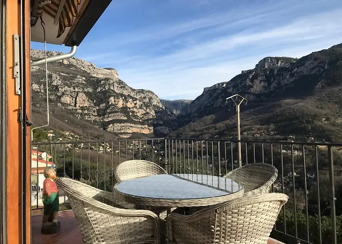 Haut De Villa Avec Vue - Le Bar Sur Loup 06